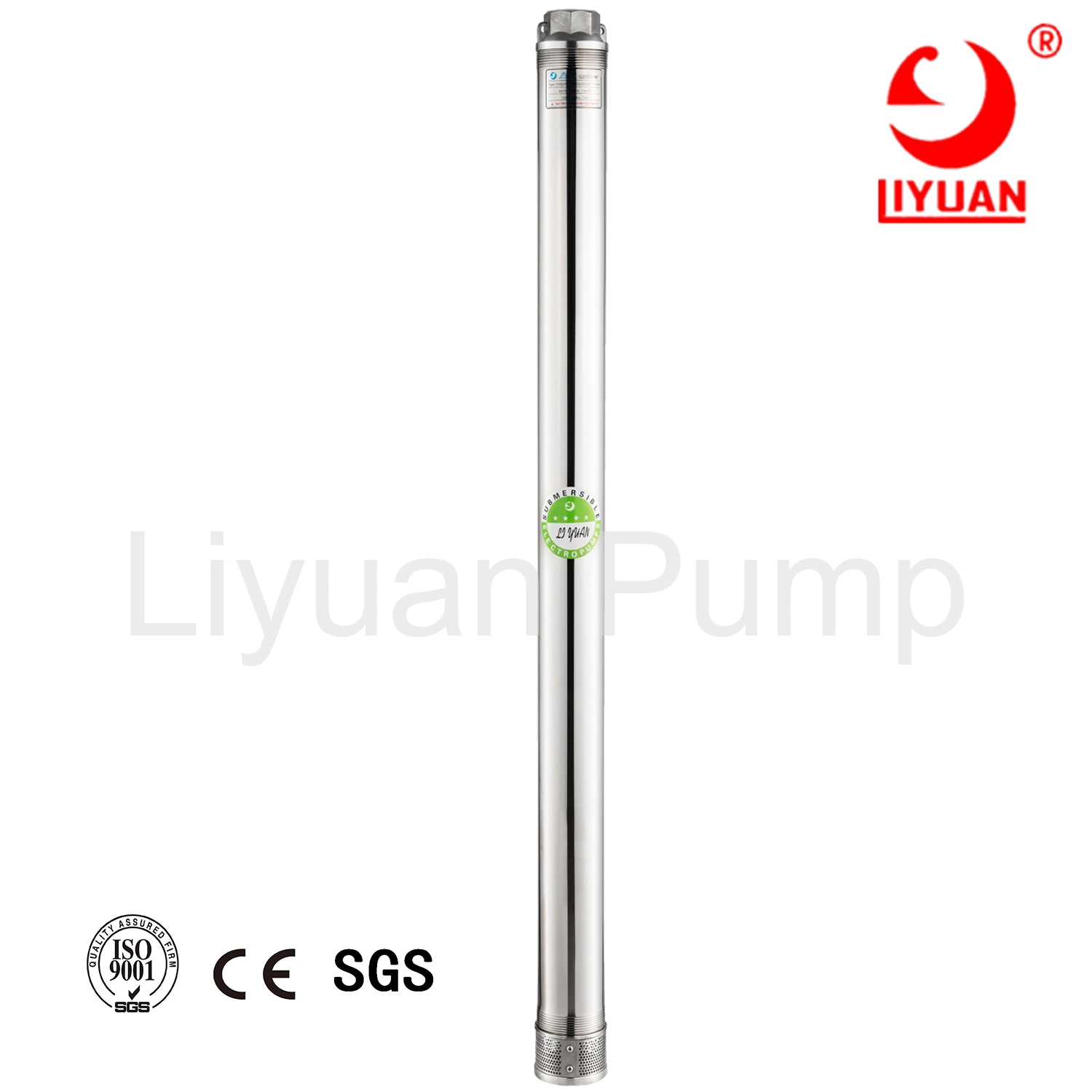 4 Inch Submersible Deep Well Pump with Stainless Steel Head