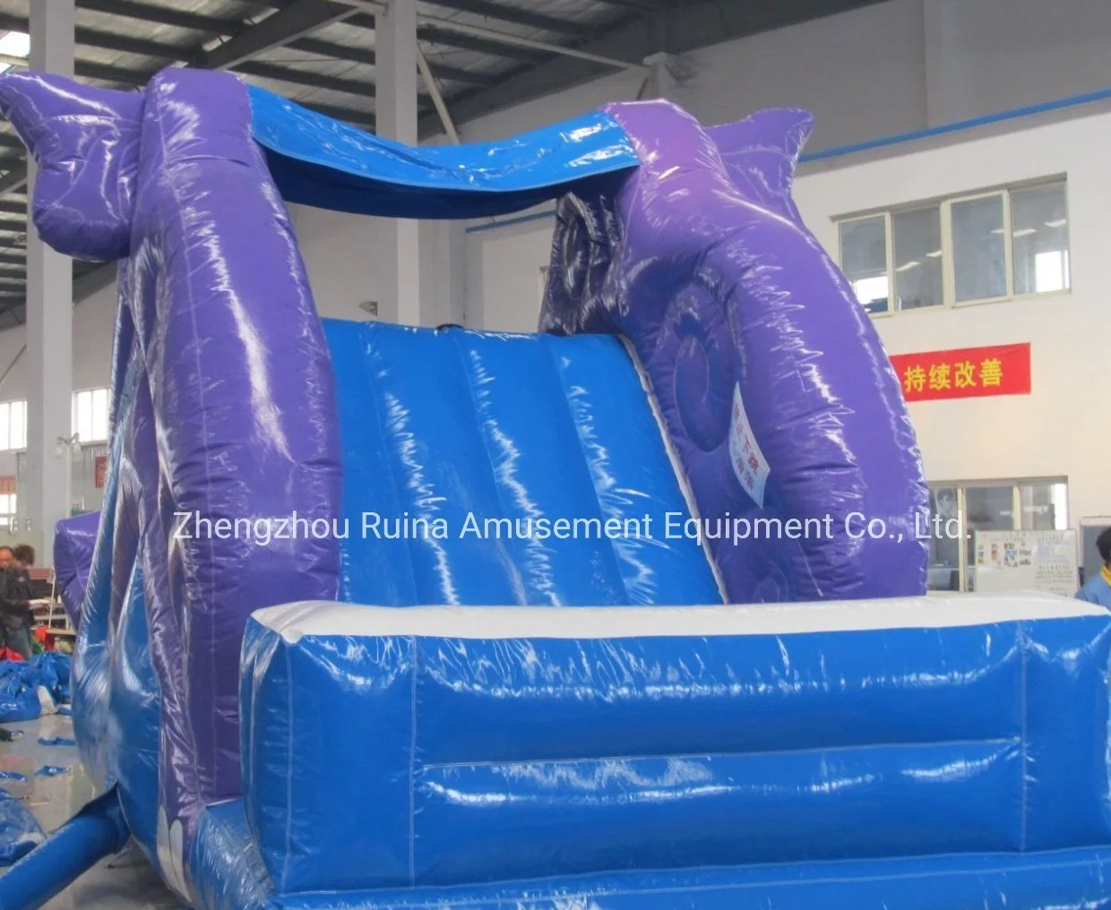 Hot Sale Inflatable Toys Water Slide for Amusement Park Swimming Pool