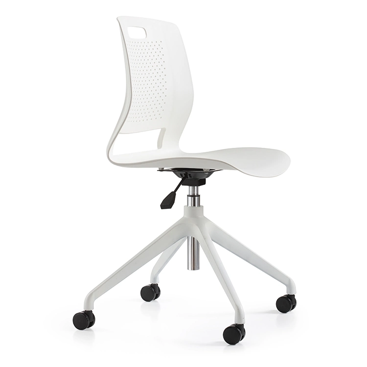 Simple Metal Frame Training Chair for Meeting Room Office Chair