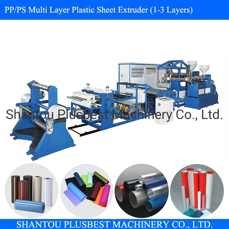 High Quality Multi Layer Sheet Extruder Line Plastic Sheet Making Machine