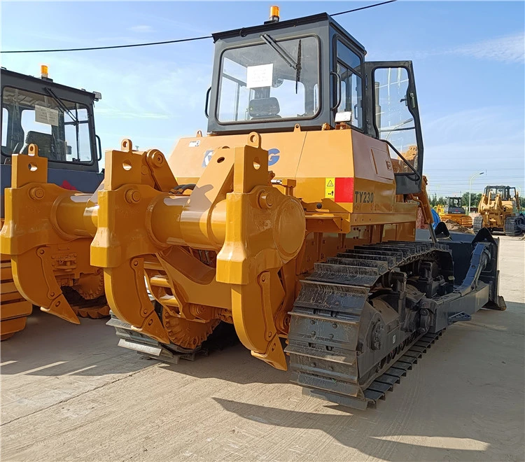 XCMG granja forestal oficial 160hp 230hp 320hp RC bulll Dozer Máquina China Mini Bulldozer pequeño de orugas con hoja y ripper