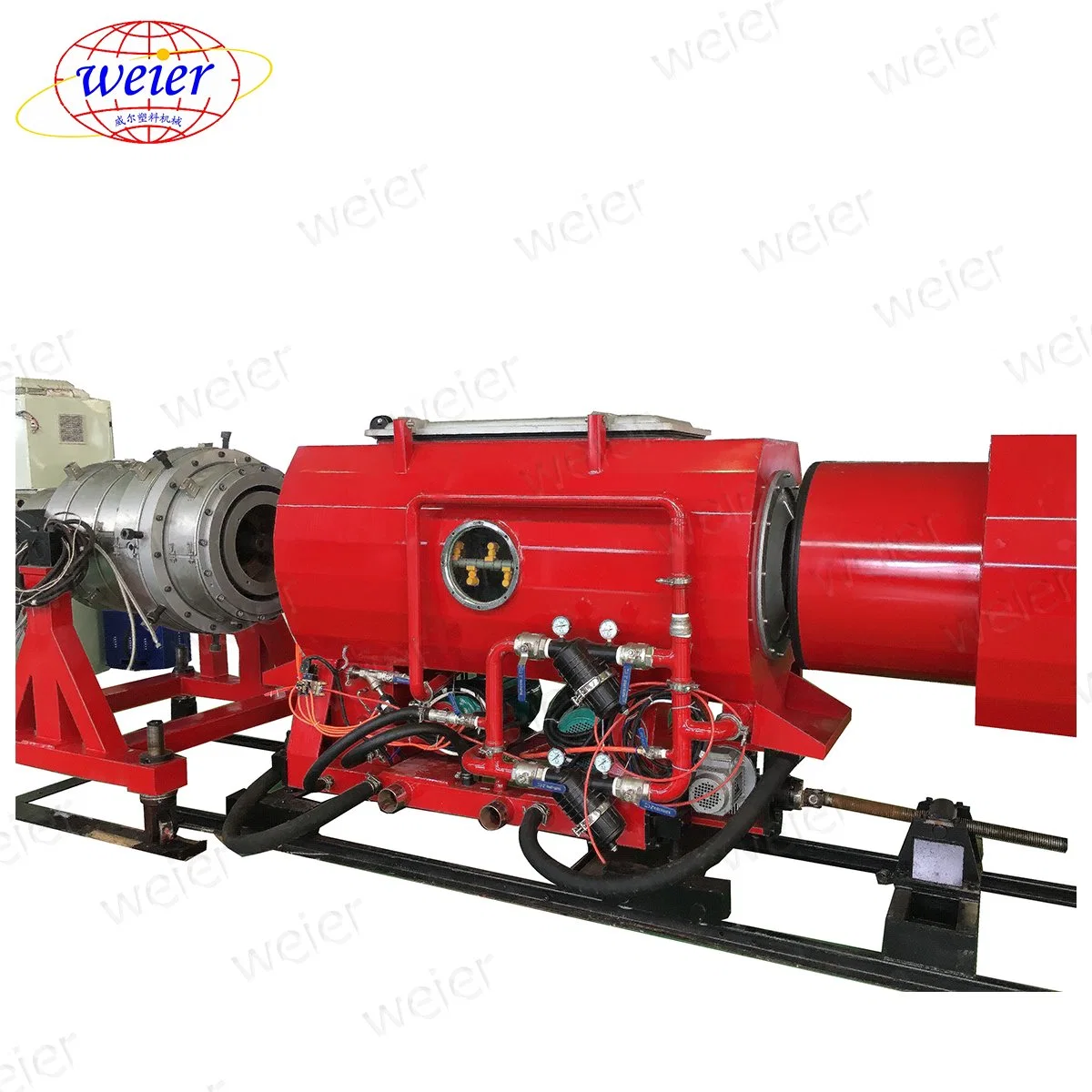 Plastic Tube Extruder for HDPE Gas and Water Supply/PE Pipe Production Line