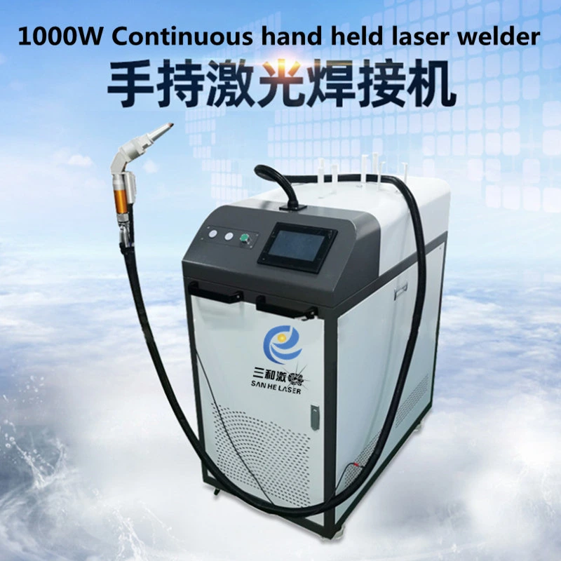 Italy High Power Pulse Laser Soldering Machine with Hand-Held Gun