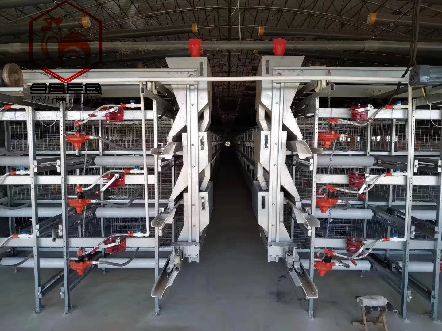 Precio barato Ganadería Maquinaria aves de corral Equipo agrícola 3-4 Tiers Cages Para Broiler