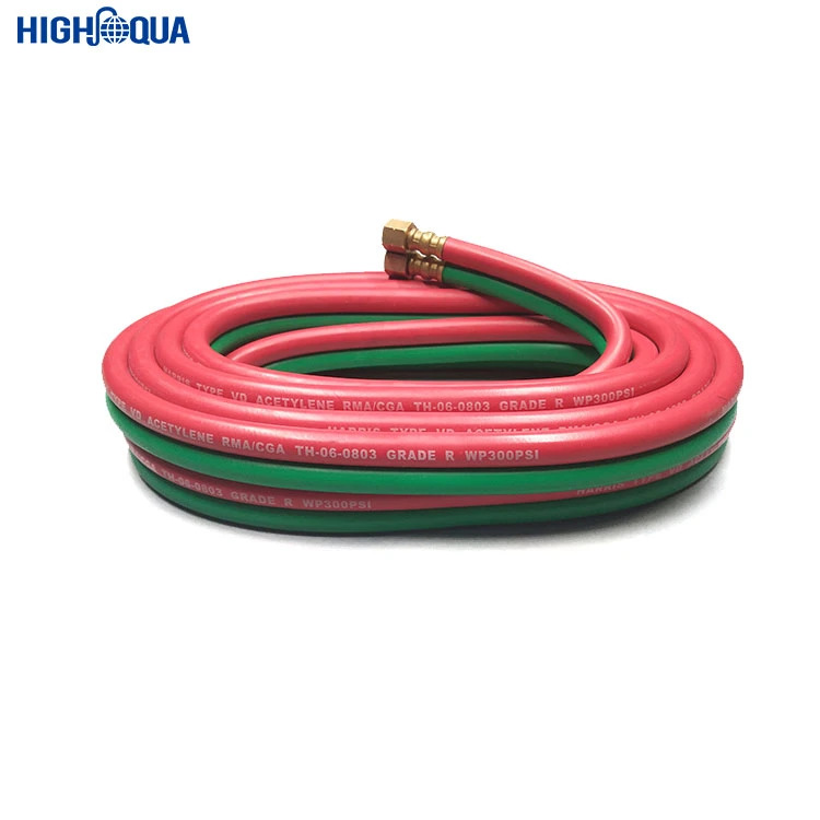 Superior Quality EPDM Rubber Acetylene Oxygen Gas Welding Hose