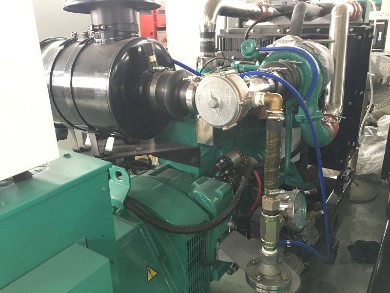 100kva/80kw offener Cummins Erdgasgenerator mit Deepsea-Controller