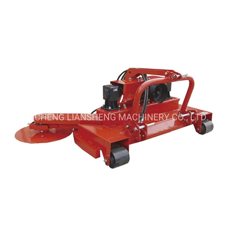 Double Archard Tree Space Used Mower Hydraulic Automatic Obstacle Avoidance Cutting Machines