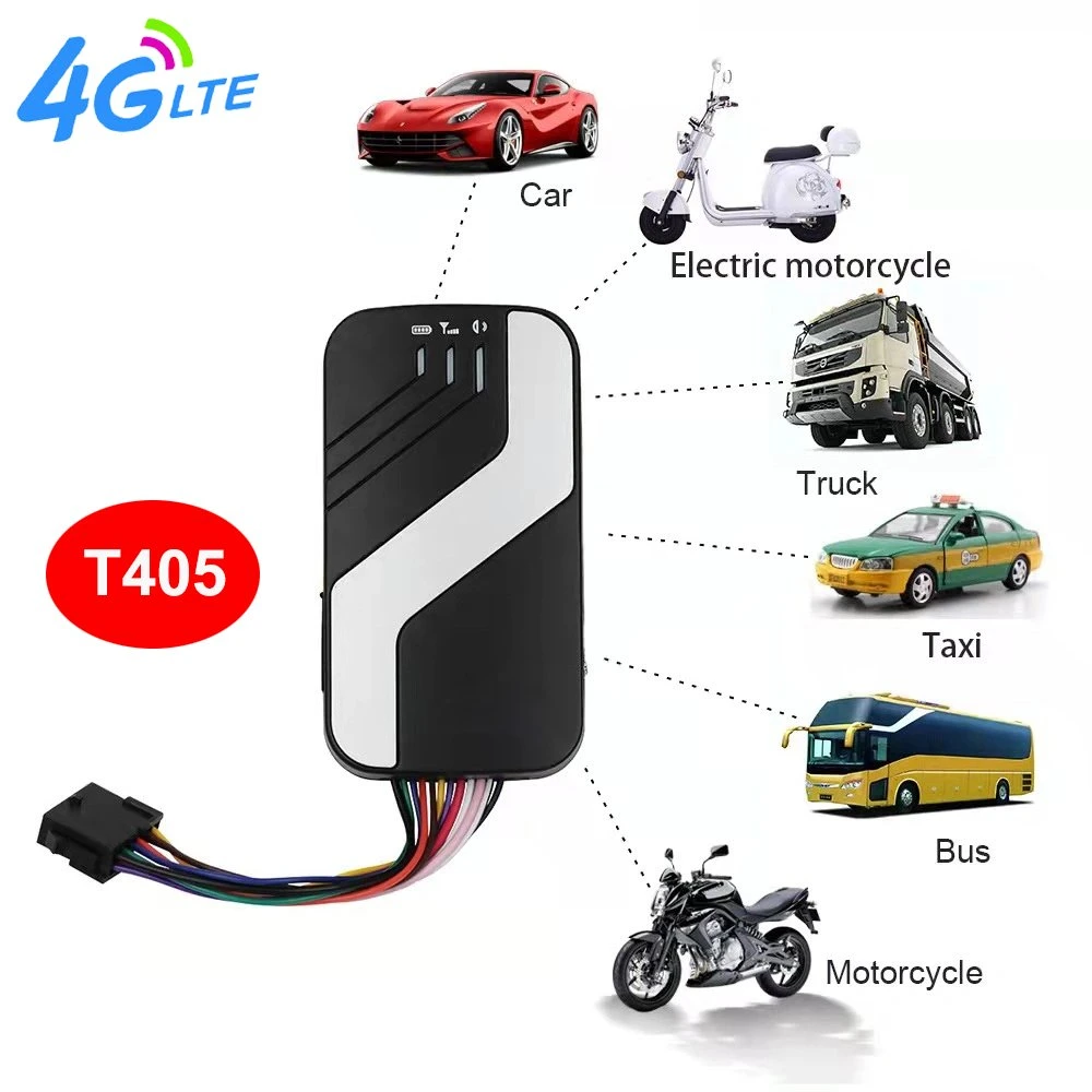 GPS de localização de veículo com GPS 4G LTE, fabricante da China Com alarme de movimento antirroubo T405