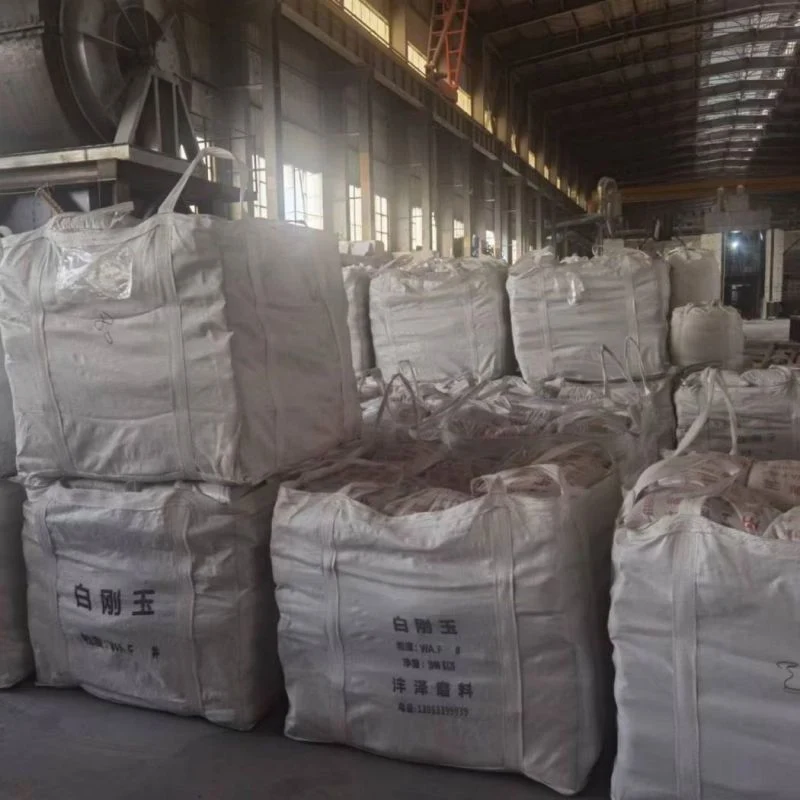 نسيج شبكي من أكسيد الألومنيوم الأبيض المنصهر Alumina White Corundum Alumina Alumina Alumina Alumina 68