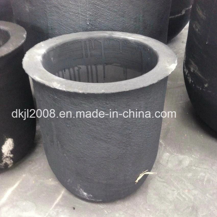 China Supplier Metal Smelting Small Graphite Crucible