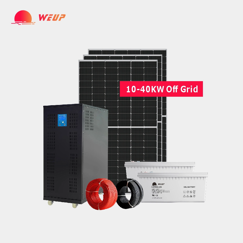 20kw off Grid Solar Power Battery Generator Solutions