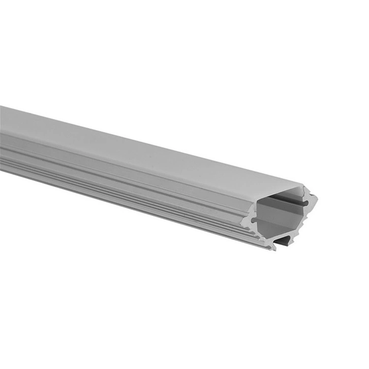 6082 Perfiles de extrusión de aluminio anodizado para panel LED