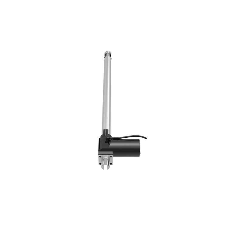 Jiecang 50~250mm longitud de carrera IP54 24V 8000n Motor de empuje 5 Año de garantía actuador lineal eléctrico de CC utilizado para lecho quirúrgico Cama médica silla de ruedas