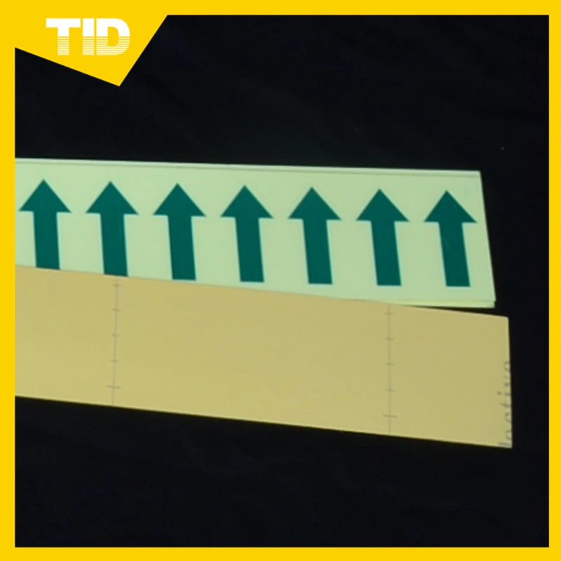 Luminescent Film for Safety Guide, Green Grow Tape in The Dark