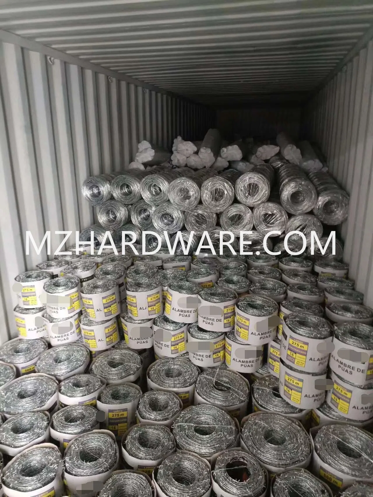 100m 200m 300m 400m 500m Electro/Hot Dipped Galvanized and PVC Coated /Stainless Steel Bto-22 Cbt-60 Cbt-65 Concertina Razor Barbed Wire for Farming/Animal