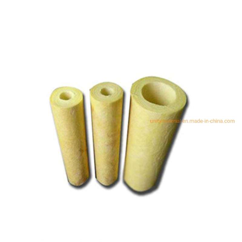 Thermal Isolation Mineral Rockwool Fireproof Basalt Rock Wool Tube for Heat Insulated Ss Steel Pipe of Hot Steam Pipelines