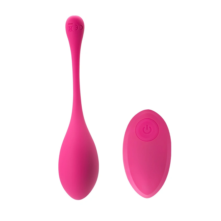 G Spot Vibrator Nipple Clitoral Anal Stimulator, Remote Control Love Egg/Vibrating Egg with USB Rechargeable and 10 Modes, Liquid Silicone Massager, Sex Toy