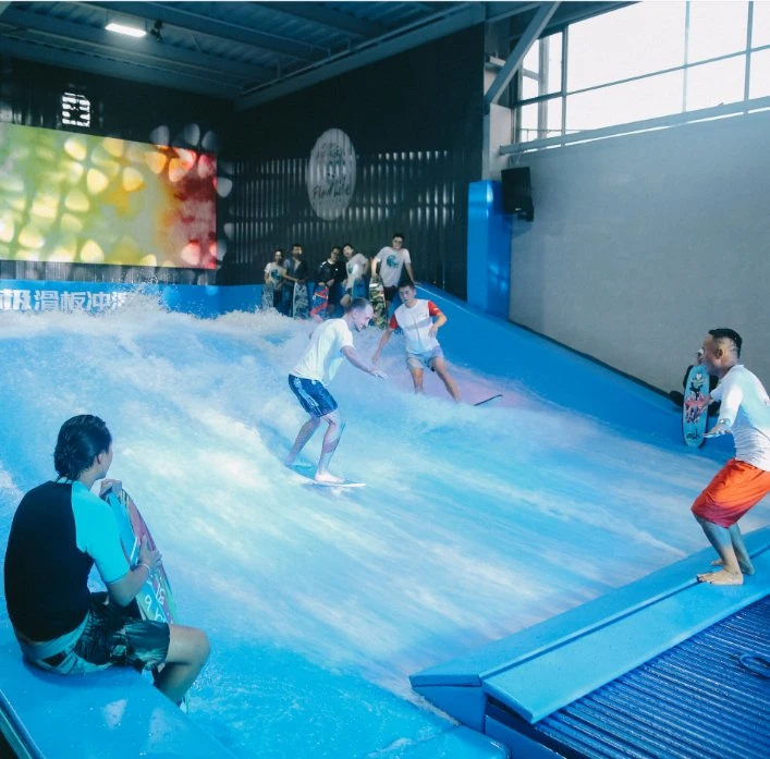 Flowlife Indoor Playground Water Park Equipment Water Park Water Sports Equipment Surfing Simulator