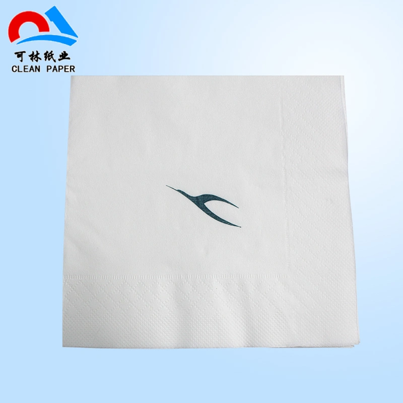 Virgin Pulp Soft White Paper Napkin Serviette