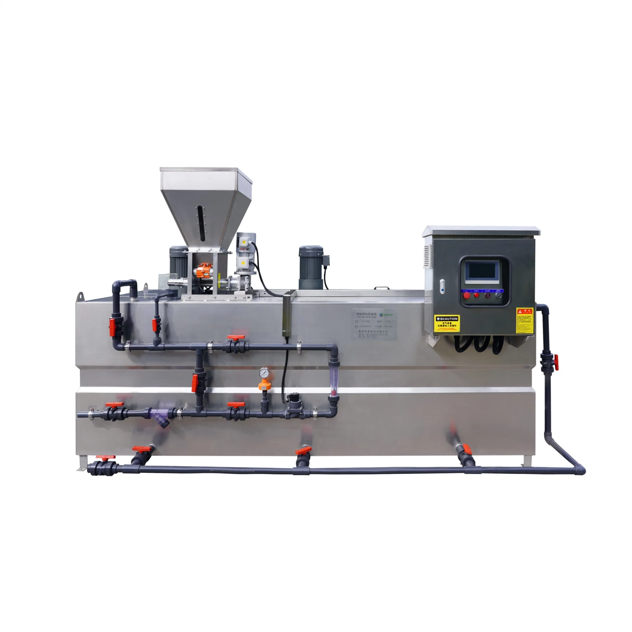 Automatic Flocculant Chemical Dosing Machine System with Dosing Pump