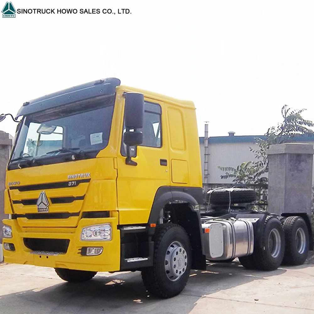 371HP 6X6 All Wheel Drive Tractor Truck Head for Sale