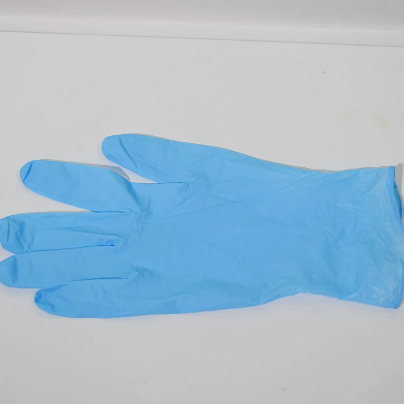 Siny Manufacture Disposable Medical Supply Clinic Pockmarked estéril Surgical Smooth Guantes protectores de nitrilo