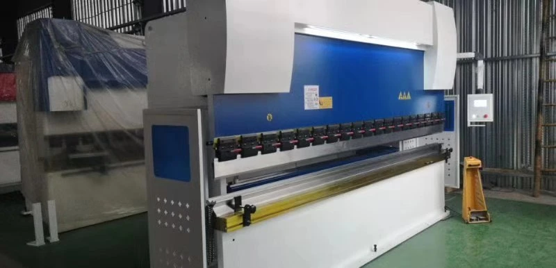 The Torsion Bar Machine CNC Hydraulic Press Machine We67K-160t/4000 with Cybelec Cybtouch 8