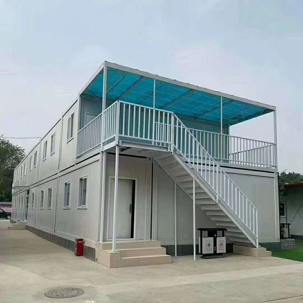 China Prefab Modular Homes Container House with Full-Bolt Splicing Connection