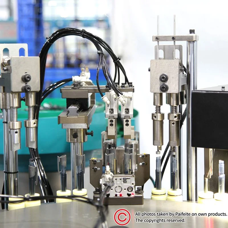 Automatic Pen Barrel Clip Assembly Machine Production Line Supplier in China