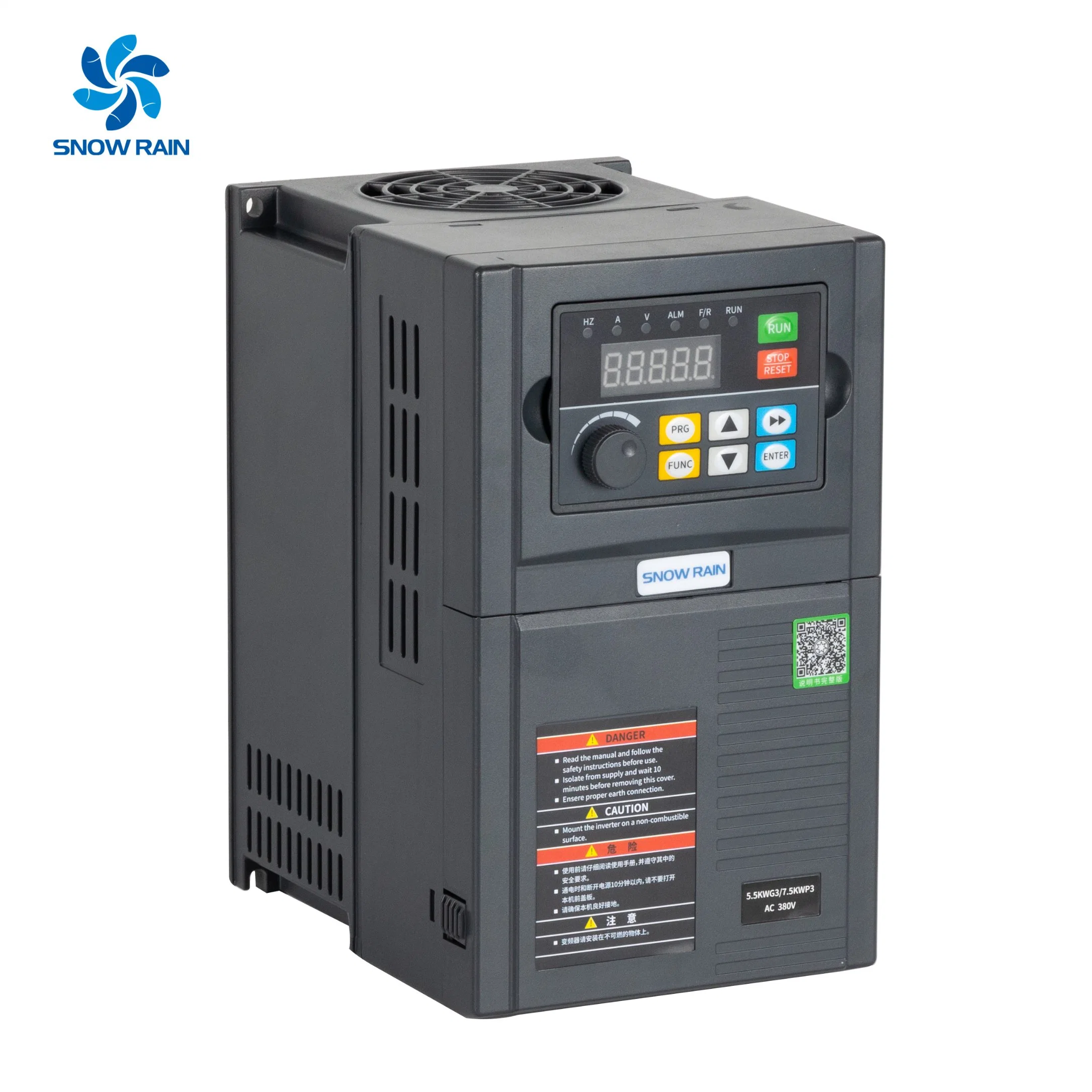 Manufacturer Sale 200-240V AC DC 5.5kw Frequency Converter 50 to 60 Hz