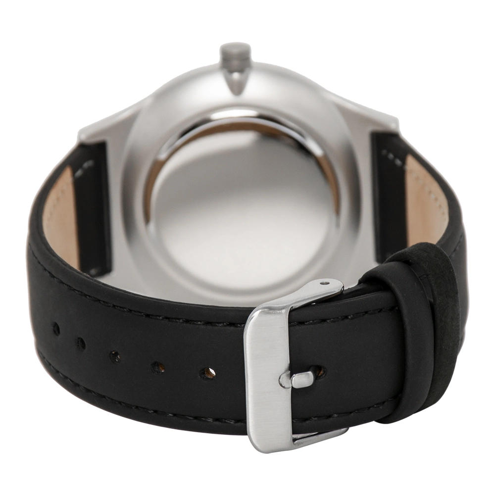 OEM/ODM último diseño de estilo minimalista Reloj de dama negro ultra delgada de acero inoxidable de la Moda Mujer relojes de cuarzo