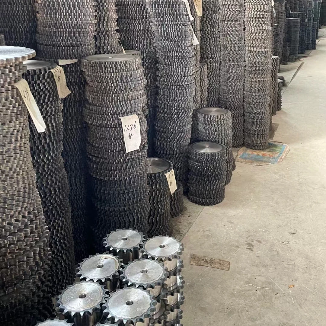 Conveyor Belt Martin Coal Mining Transmission Machinery Motorcycle Parts DIN8187 Roller Chains Stainless Steel Sprockets Gear Wheel with Harden Teeth