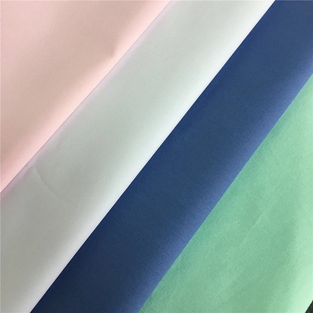 High quality/High cost performance  Tc 65/35 Plain Woven for Hospital Nurse Medical Uniform Fabric