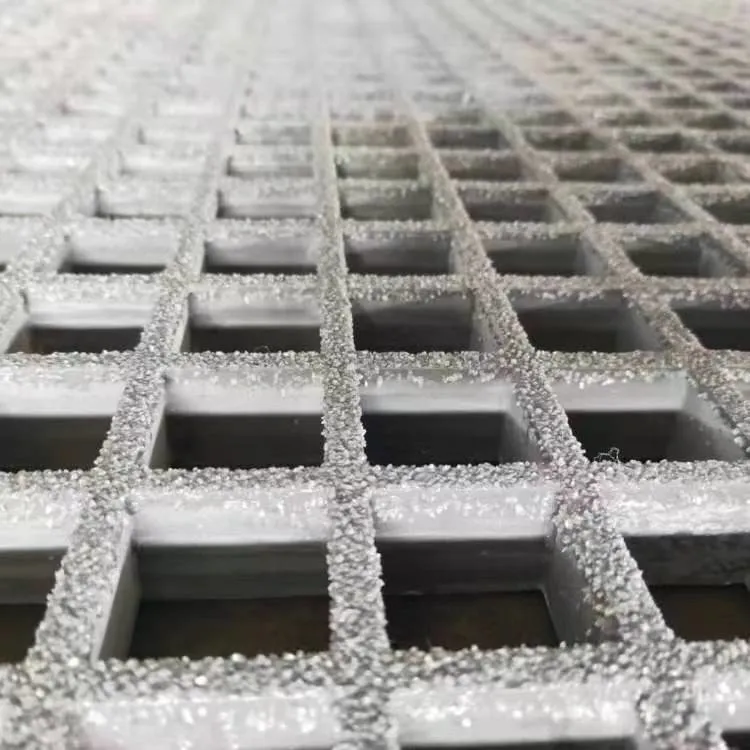 High Strength 50*50mm Mesh FRP GRP Grille Panel, Molded Fiberglass Grating