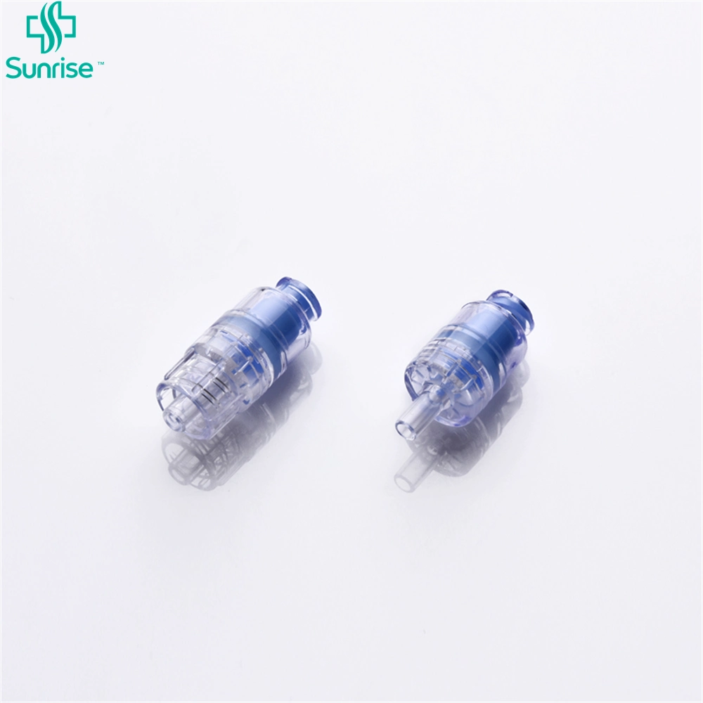 Medical Disposable Plastic Connector Sterile Needle Free Connector