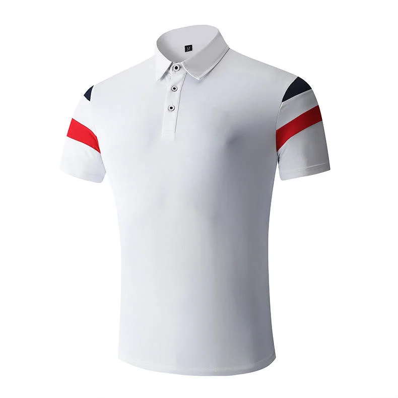 Sommer Neue Golfbekleidung Herren′ S Outdoor Sport Kurzarm Lässiges, schmales, atmungsaktives, schnell trocknendes T-Shirt-Poloshirt