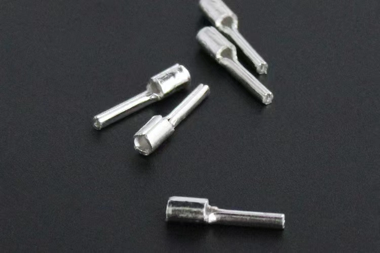 Copper PVC Pre-Insulated Electrical Cable Needles Terminals Insulated Ferrules Pin Type Lugs Crimp Terminal