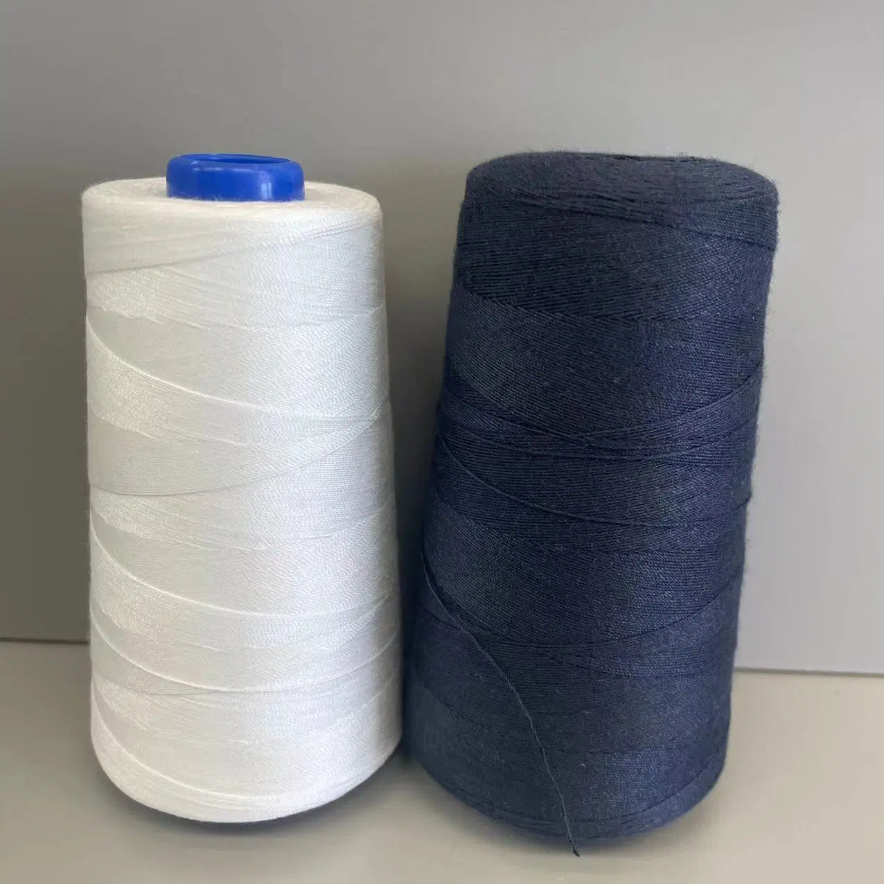 Chemical Resistance 100% All-Light Polyester Double Twisting Sewing Thread Yarn Sp43/2 for Weaving