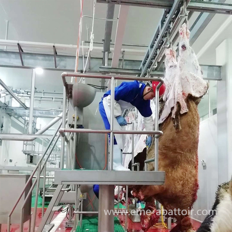 Fabricado na China ritual de gado Halal matando Box Cow abate Equipamento para máquinas de atordoamento para máquinas de abattoir de gado em matadouros