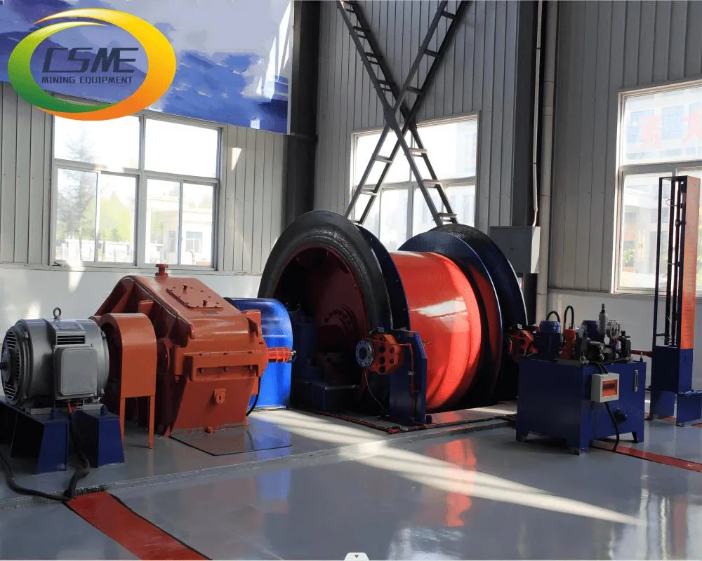 Mining Electric Hoist Winch Electric Lifting Wire Rope Hoist