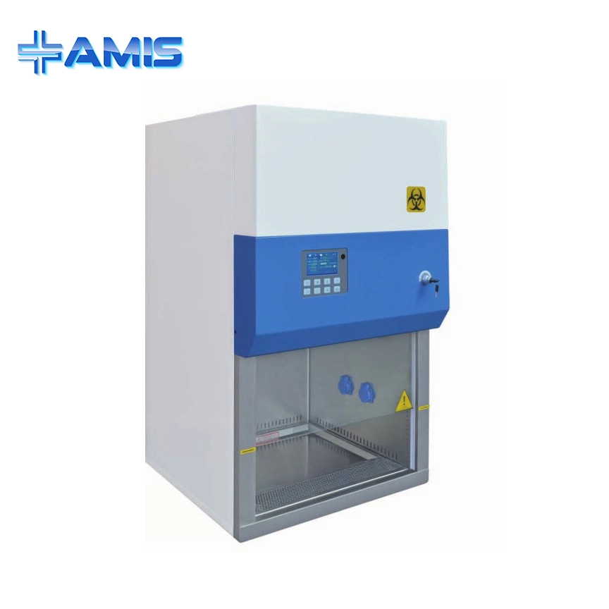 100% Exhaust Class II Biosafety Cabinet for Laboratory Biosafety Cabinet Am-901