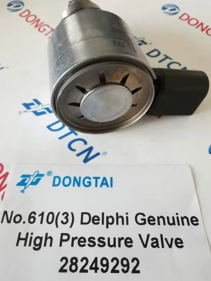 No. 610 (3) Diesel Fuel Delph Genuine High Pressure Valve 28249292