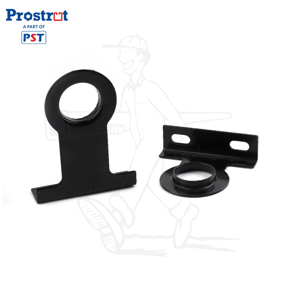 Black EpoxyWaterline Standard Pipe Stay pipe hangers Carbon Steel