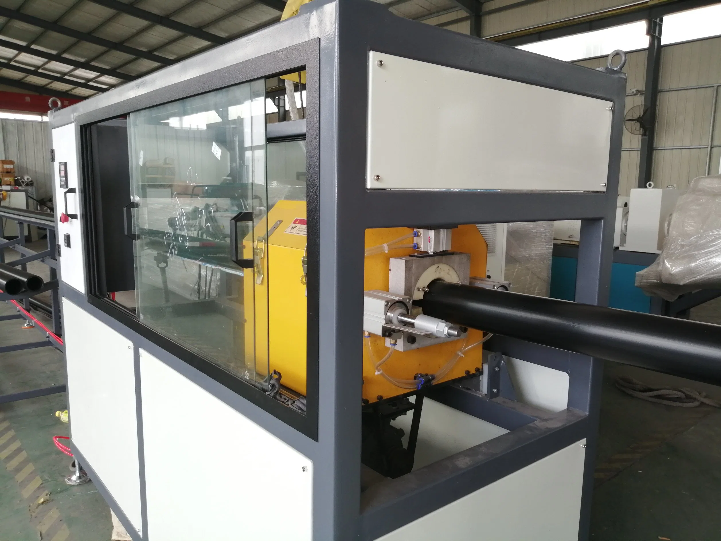 16-250mm HDPE PE Polypropylene Plastic Pipe Tube Production Line