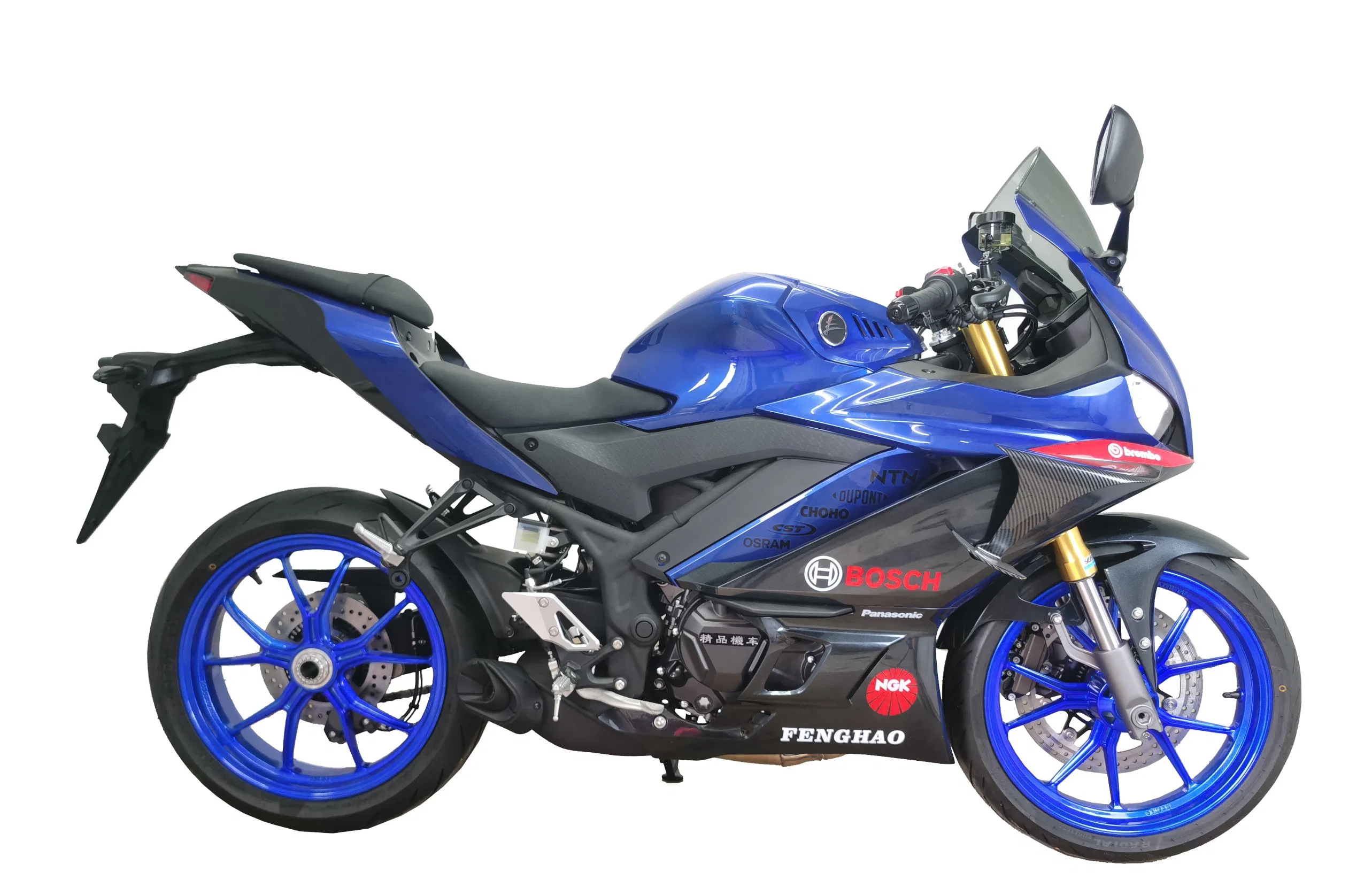 China Hot Sale Motorcycle 350cc High Speed Racing Sportbikes Motor Fenghao Fh350-RM