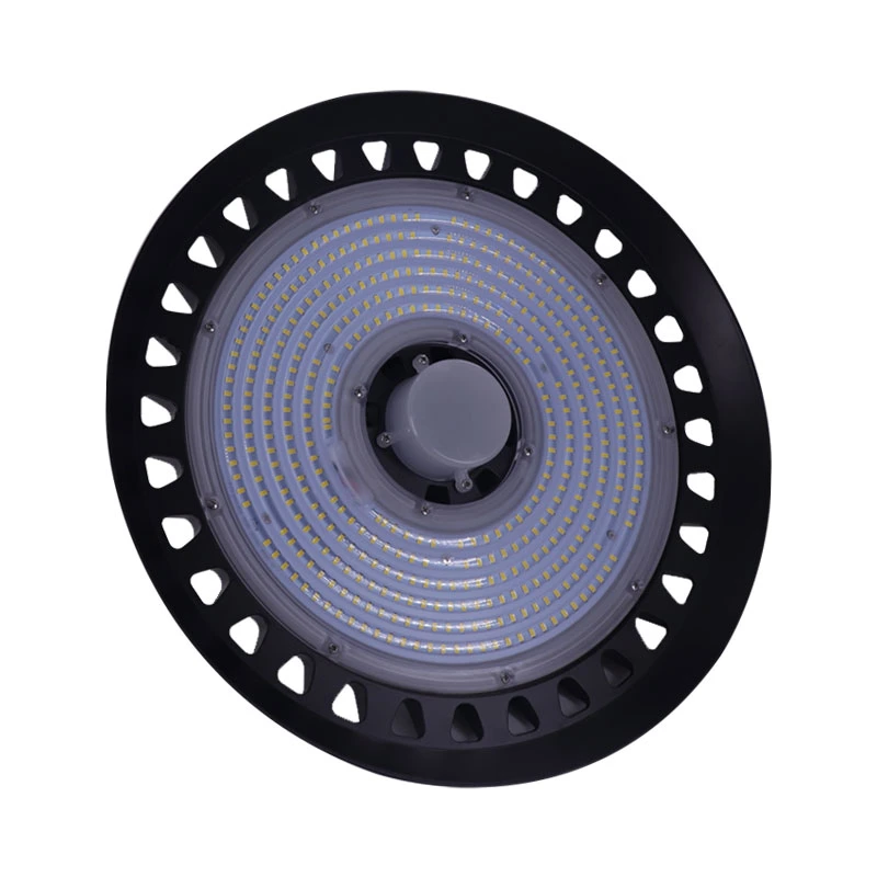 L'industrie de l'éclairage LED haute de la Baie d'entrepôt Ce DLC etl'ASA 120V 347V 480V 100W 200W 240W 150W UFO LED High Bay lumière