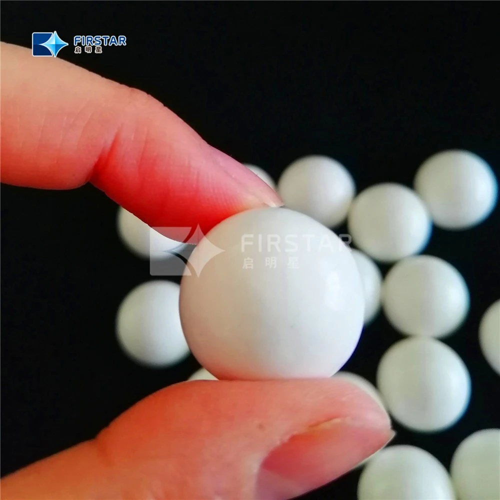 Customized Size White Color Aluminum Oxide Ceramic Grinding Microbead