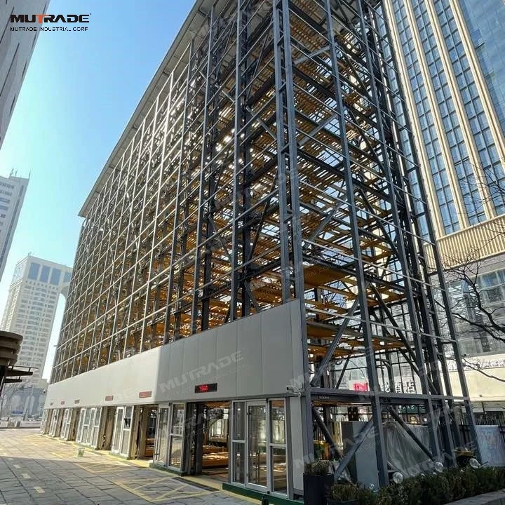 Edificio de torre de estacionamiento vertical automatizado de alta calidad y barato Sistema de estacionamiento