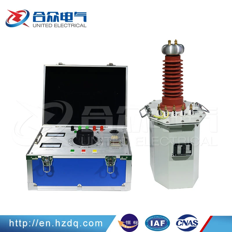 Automatic AC Electric High Volt Electrical Testing Transformer Control Box