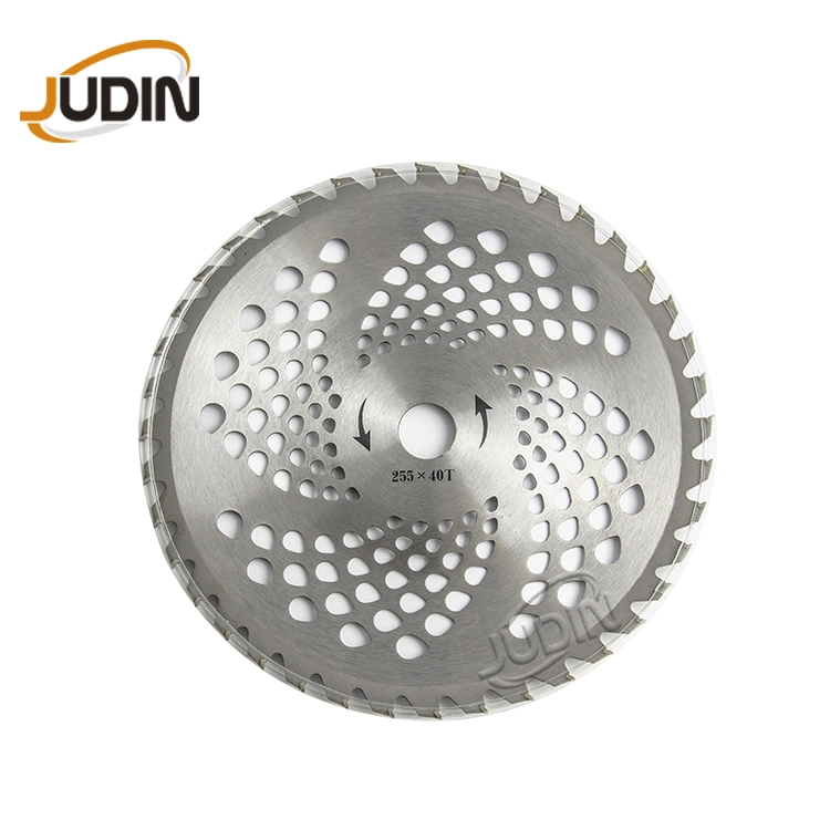 Lawn Mower Blades Ceramic Diamond Concrete Circular Saw Blade Alloy Steel for Wood Hot Sale 40 Teeth Electricity 2-Stroke